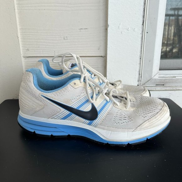 Nike Other - Nike Men's Air Pegasus + 29 Team White and Blue Running Shoes Sneakers Size 11